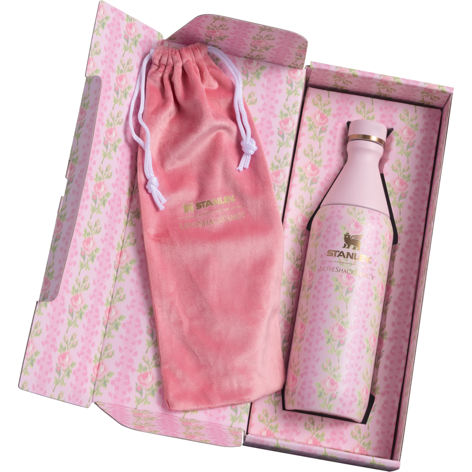 The Stanley x LoveShackFancy All Day Slim Bottle | 20 OZ (Vault)