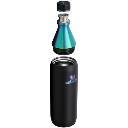 The Black Chroma All Day Slim Bottle | 20 OZ (Sale)