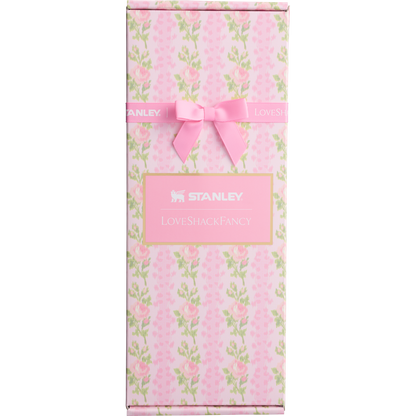 The Stanley x LoveShackFancy All Day Slim Bottle | 20 OZ (Vault)